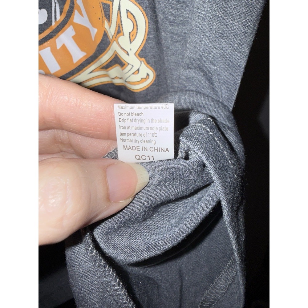 Nashville Country Music City Guitar T-Shirt‎ Size Large Orange, Cowboy Festival - Picture 5 of 6
